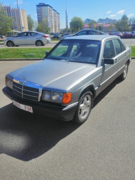 Mercedes-Benz 190 (W201), 1989 г.