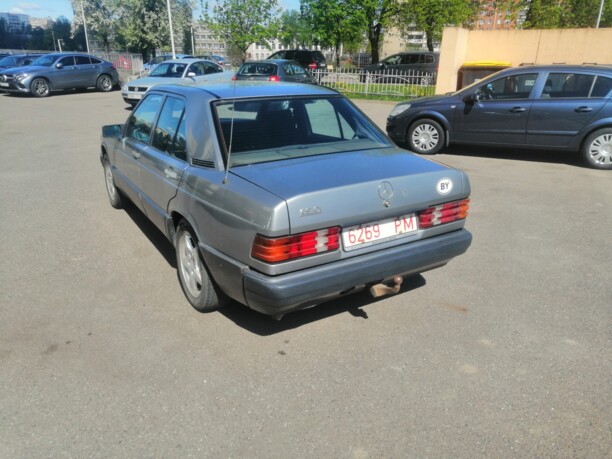 Mercedes-Benz 190 (W201), 1989 г.