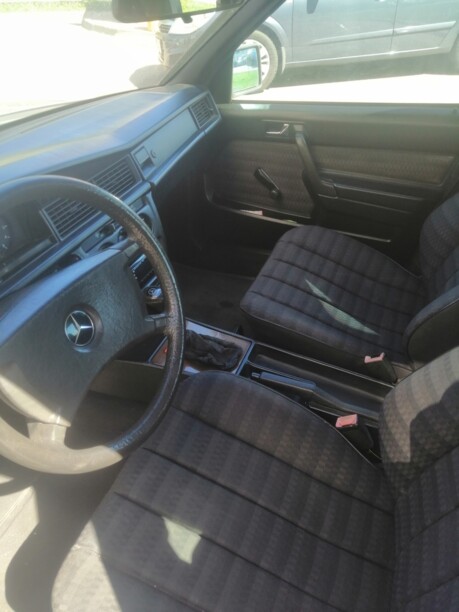 Mercedes-Benz 190 (W201), 1989 г.