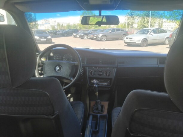 Mercedes-Benz 190 (W201), 1989 г.