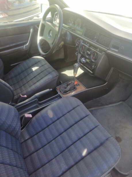 Mercedes-Benz 190 (W201), 1989 г.