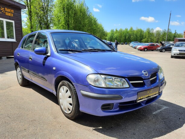 Nissan Almera II (N16), 2000 г.