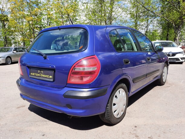 Nissan Almera II (N16), 2000 г.