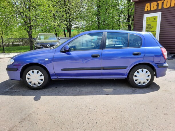 Nissan Almera II (N16), 2000 г.