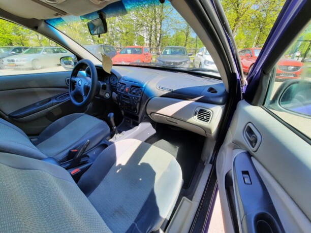 Nissan Almera II (N16), 2000 г.