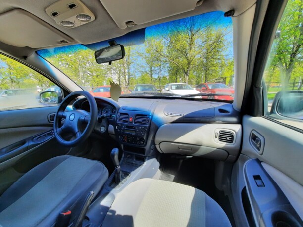 Nissan Almera II (N16), 2000 г.