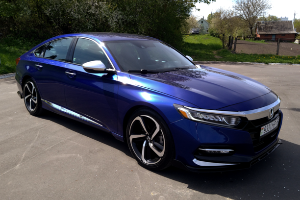 Honda Accord X, 2018 г.