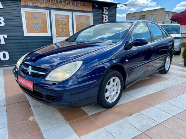 Citroen C5 I, 2001 г.
