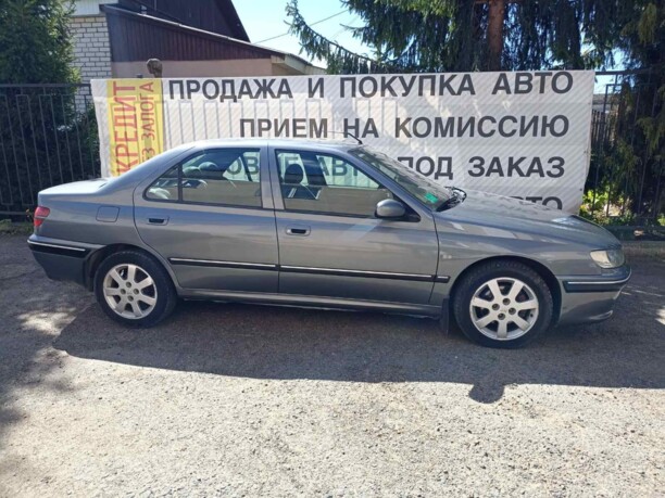 Peugeot 406 I · Рестайлинг, 2001 г.
