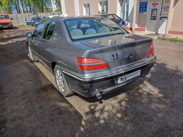 Peugeot 406 I · Рестайлинг, 2001 г.