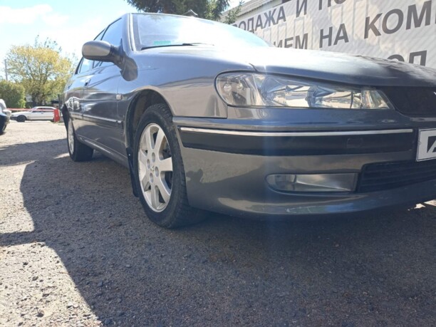 Peugeot 406 I · Рестайлинг, 2001 г.