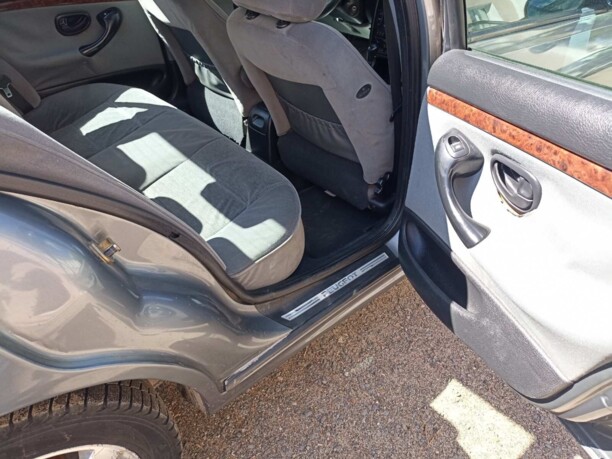 Peugeot 406 I · Рестайлинг, 2001 г.