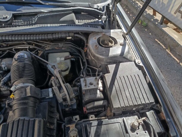 Peugeot 406 I · Рестайлинг, 2001 г.