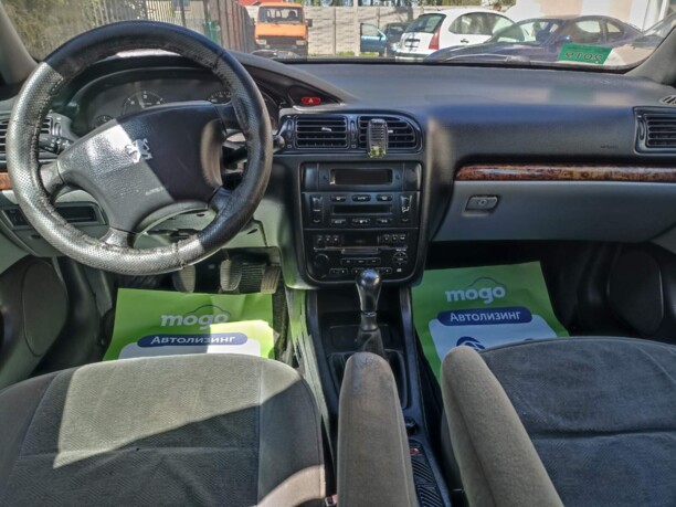 Peugeot 406 I · Рестайлинг, 2001 г.