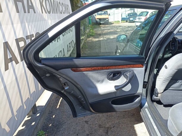 Peugeot 406 I · Рестайлинг, 2001 г.
