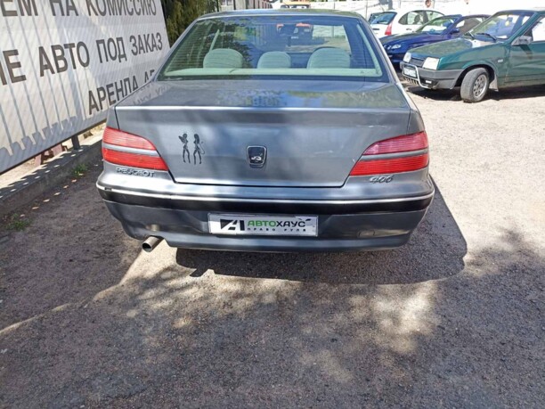 Peugeot 406 I · Рестайлинг, 2001 г.