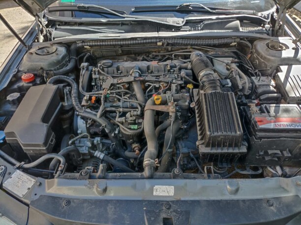 Peugeot 406 I · Рестайлинг, 2001 г.