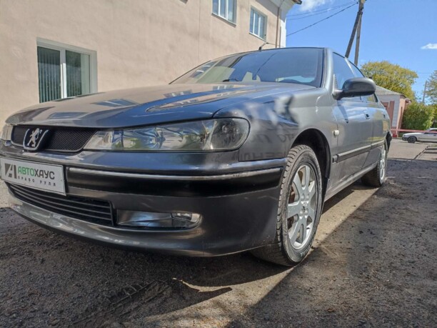Peugeot 406 I · Рестайлинг, 2001 г.