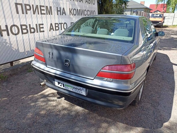 Peugeot 406 I · Рестайлинг, 2001 г.