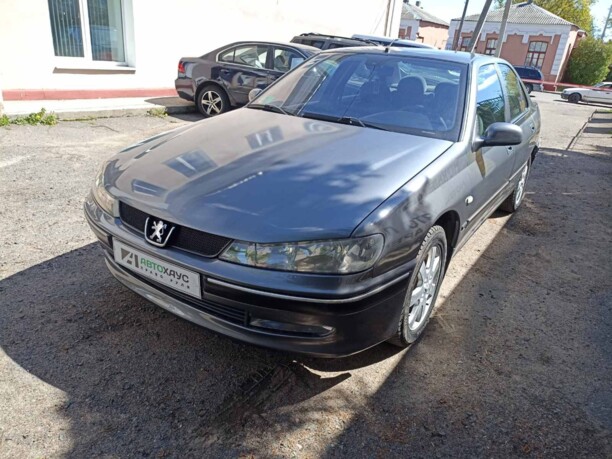 Peugeot 406 I · Рестайлинг, 2001 г.
