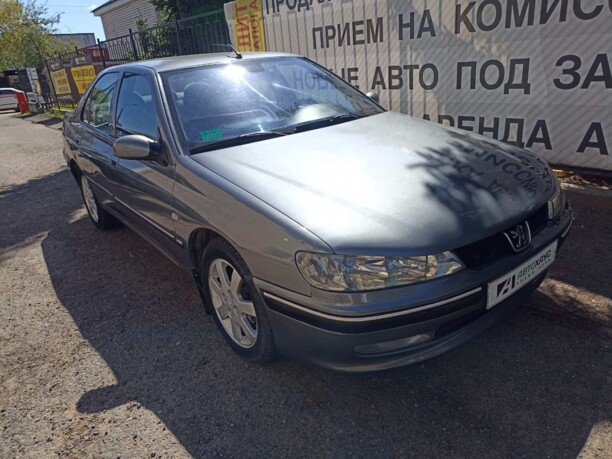 Peugeot 406 I · Рестайлинг, 2001 г.