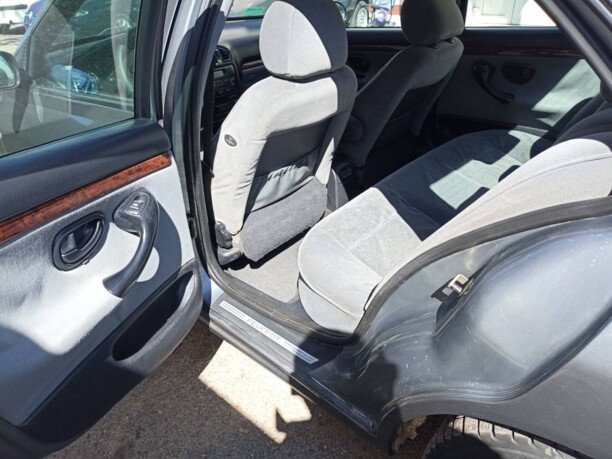 Peugeot 406 I · Рестайлинг, 2001 г.