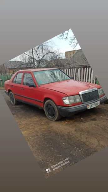 Mercedes-Benz E-Класс W124, S124, C124, A124, 1986 г.