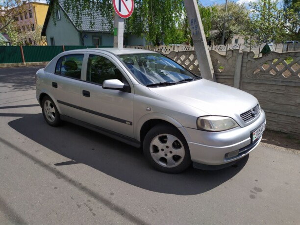 Opel Astra G, 1999 г.