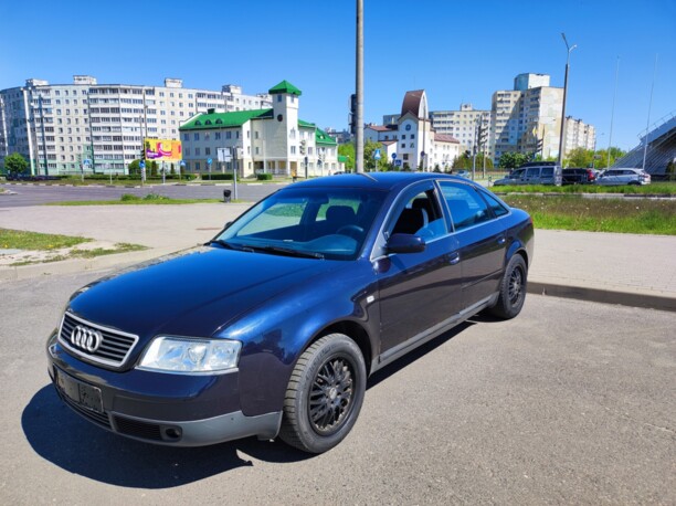 Audi A6 C5, 1998 г.