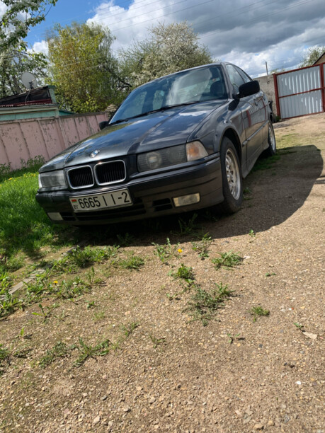 BMW 3 серия E36, 1993 г.
