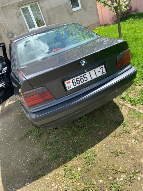 BMW 3 серия E36, 1993 г.