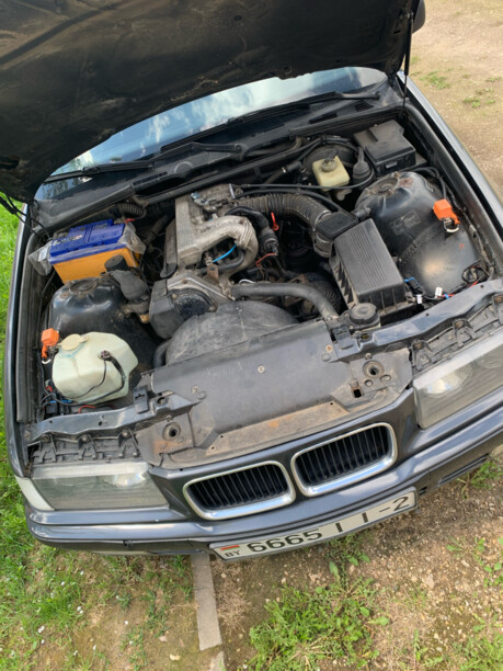 BMW 3 серия E36, 1993 г.