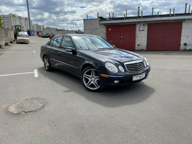 Mercedes-Benz E-Класс W211, S211, 2002 г.