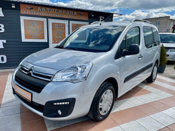 Citroen Berlingo II · 2-й рестайлинг, 2021 г.