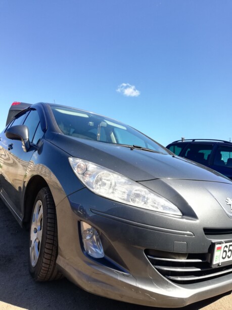 Peugeot 408 I, 2013 г.
