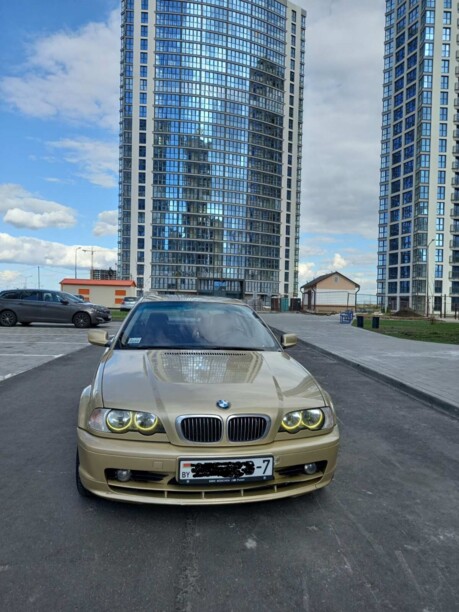 BMW 3 серия E46, 2000 г.