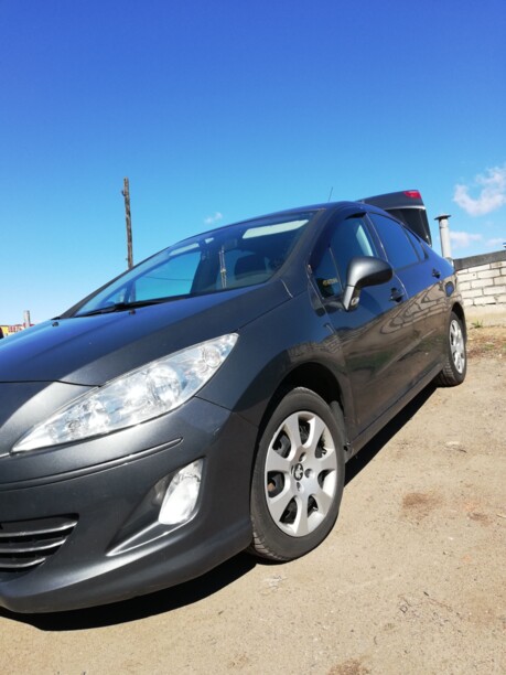 Peugeot 408 I, 2013 г.