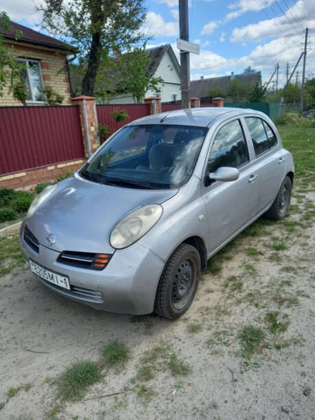 Nissan Micra III (K12), 2003 г.