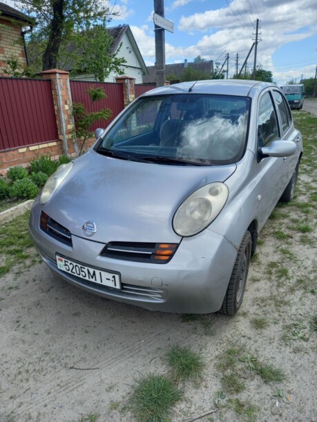 Nissan Micra III (K12), 2003 г.
