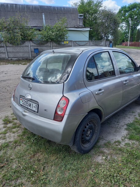 Nissan Micra III (K12), 2003 г.