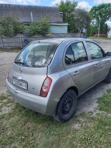 Nissan Micra III (K12), 2003 г.