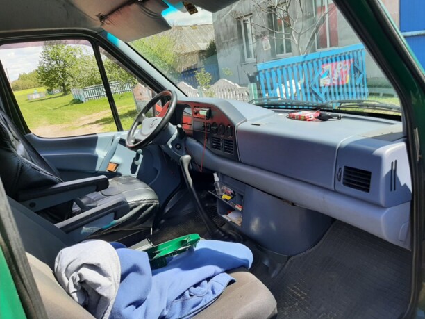 Mercedes-Benz Sprinter, 1997 г.