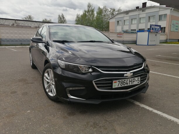 Chevrolet Malibu IX, 2016 г.