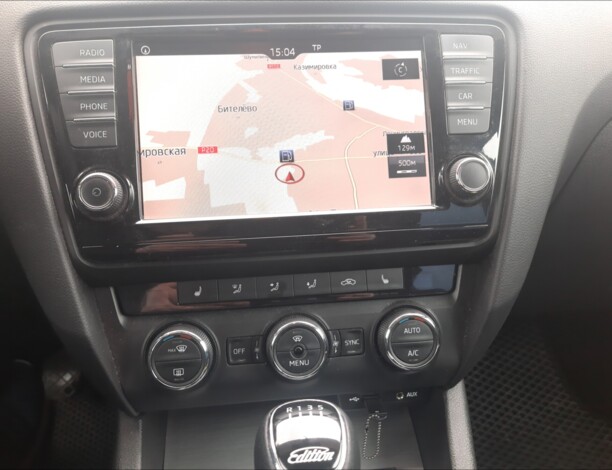 Skoda Octavia III, 2015 г.