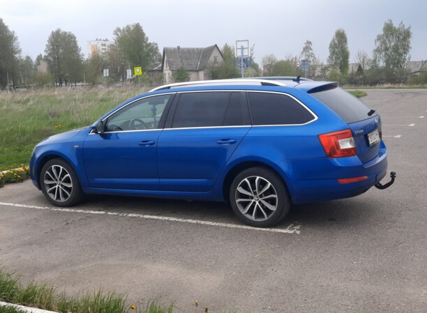 Skoda Octavia III, 2015 г.
