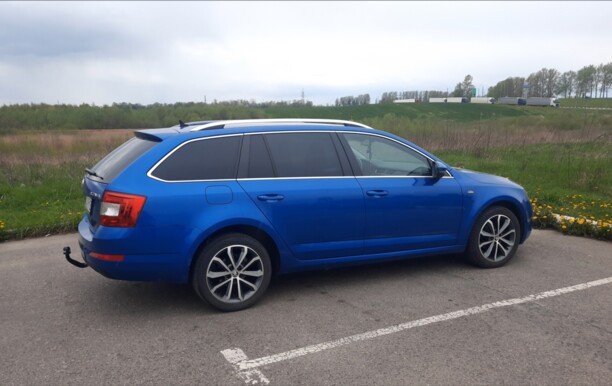 Skoda Octavia III, 2015 г.