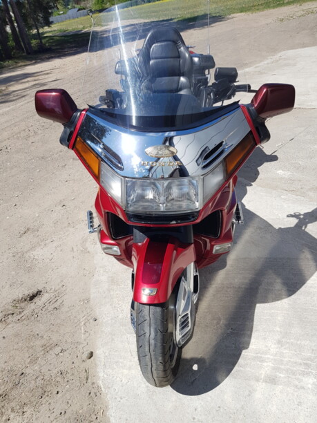 Honda Gold Wing Голдвинг 1500, 2000 г.