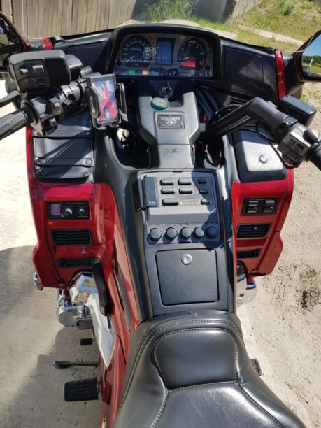Honda Gold Wing Голдвинг 1500, 2000 г.