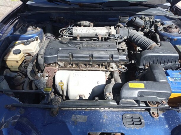 Hyundai Coupe RD · Рестайлинг, 1999 г.