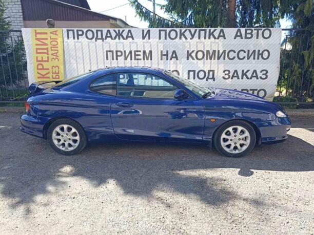 Hyundai Coupe RD · Рестайлинг, 1999 г.